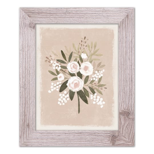 Warm Floral Bundle Western Framed Print